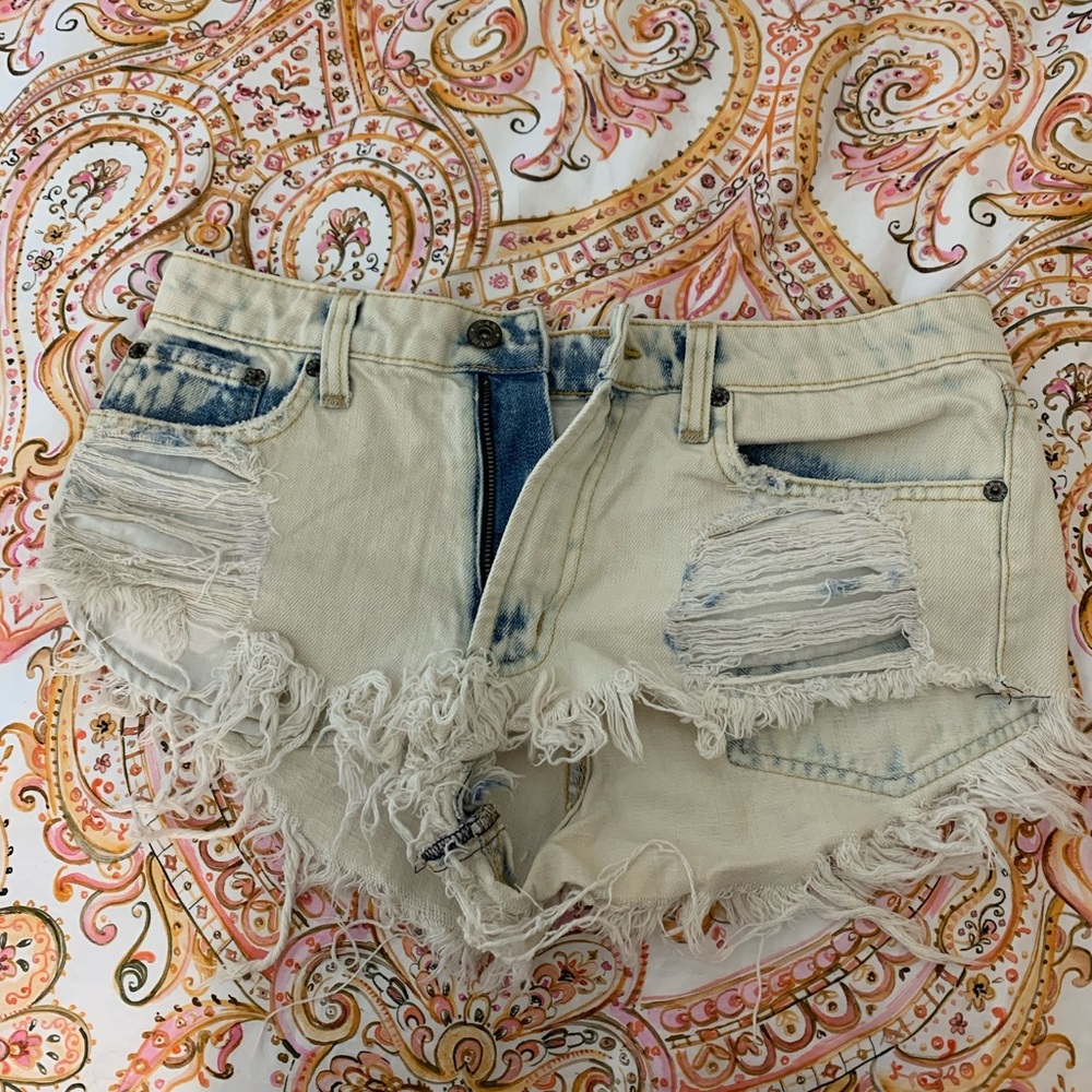 Carmar denim shorts